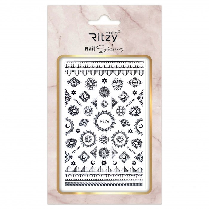 NAIL ART STICKER 376