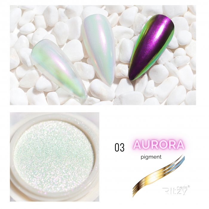 PIGMENT AURORA PINK GOLD 03