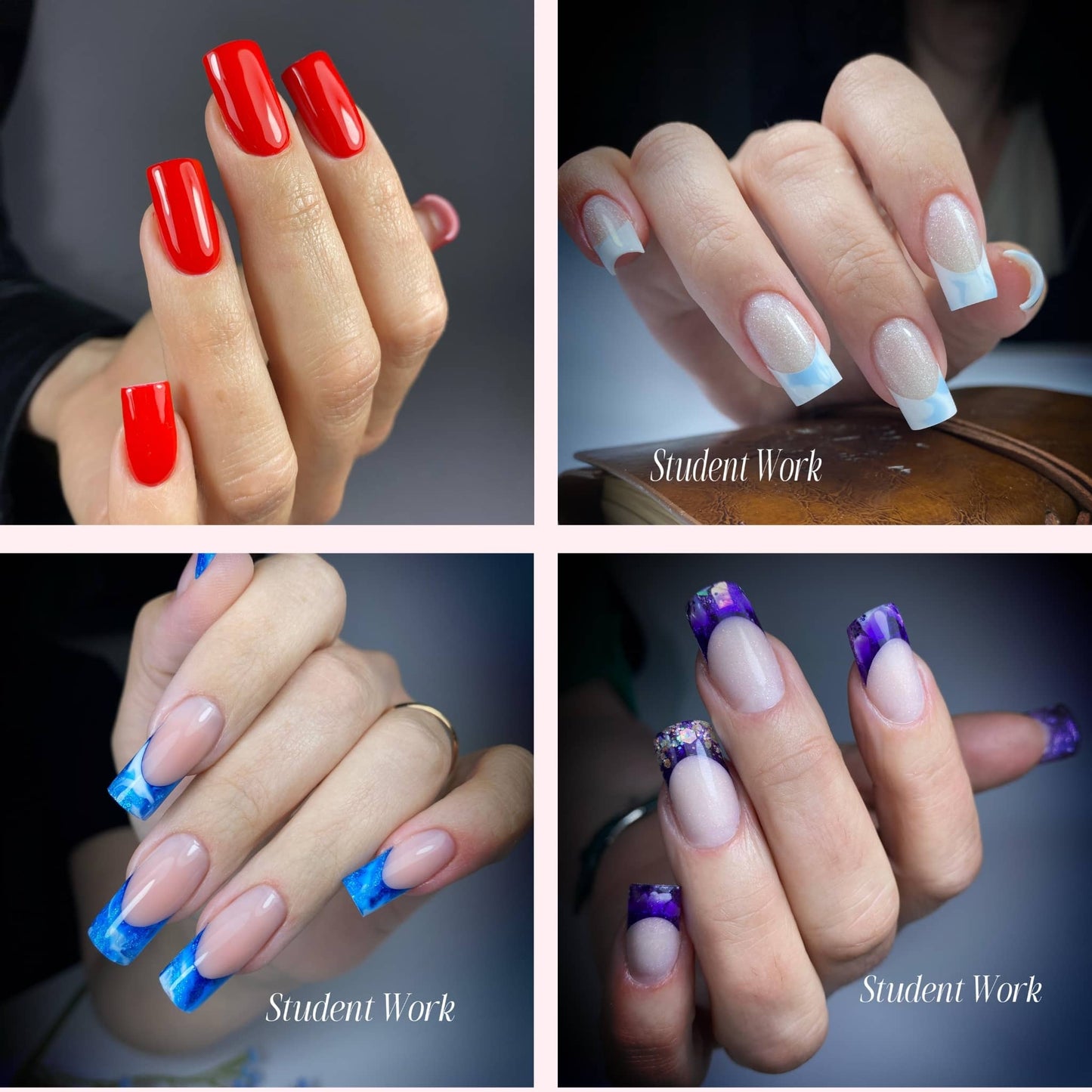 Square Form Kurs - 2 Tage | Nagelmodellage - Square Form