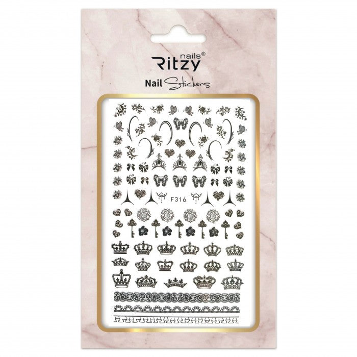 NAIL ART STICKER 316