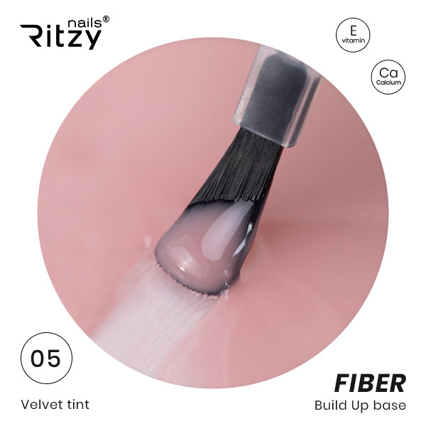 Ritzy Nails Fiber Base 05 Velvet Tint