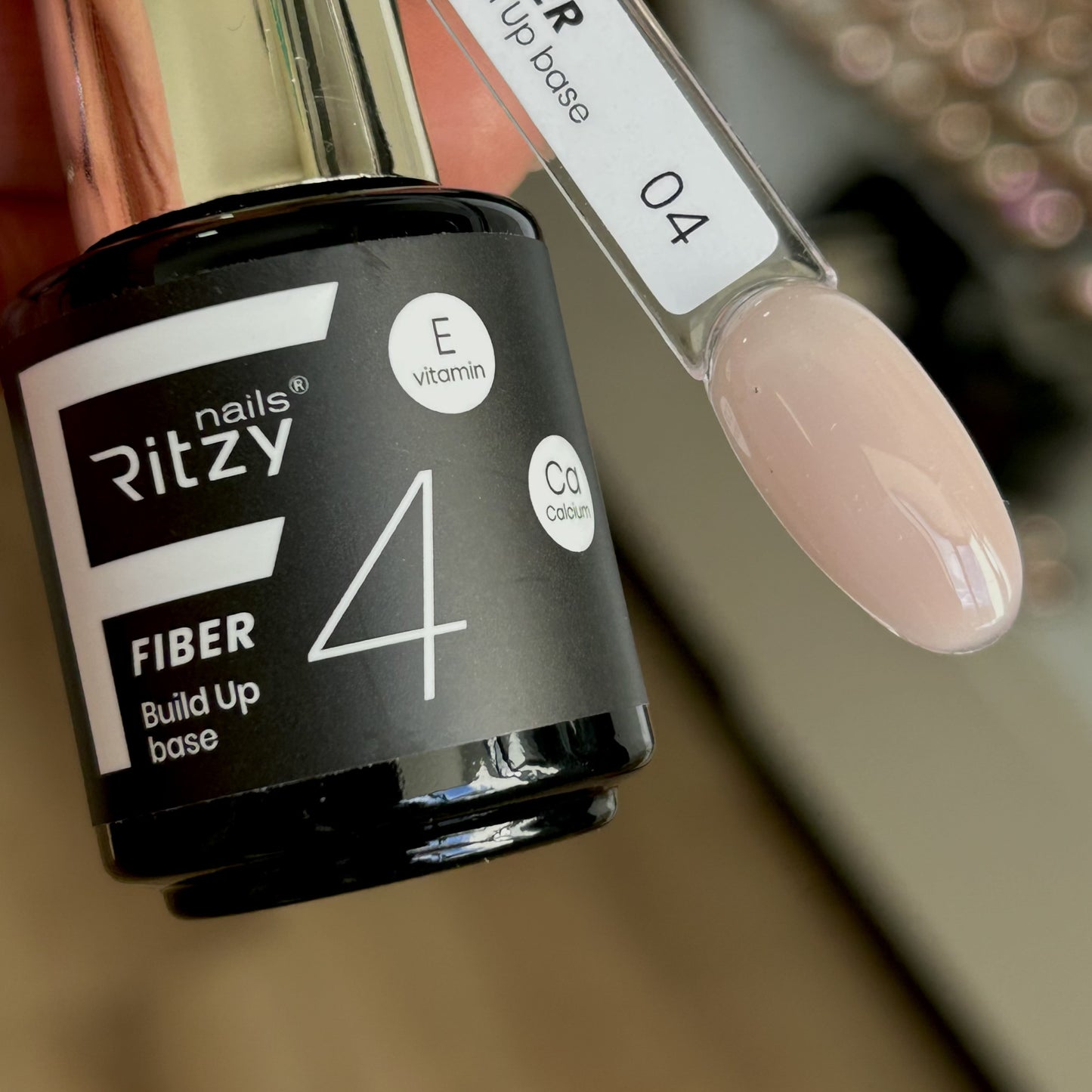 Ritzy Nails Fiber Base 04 Mousse