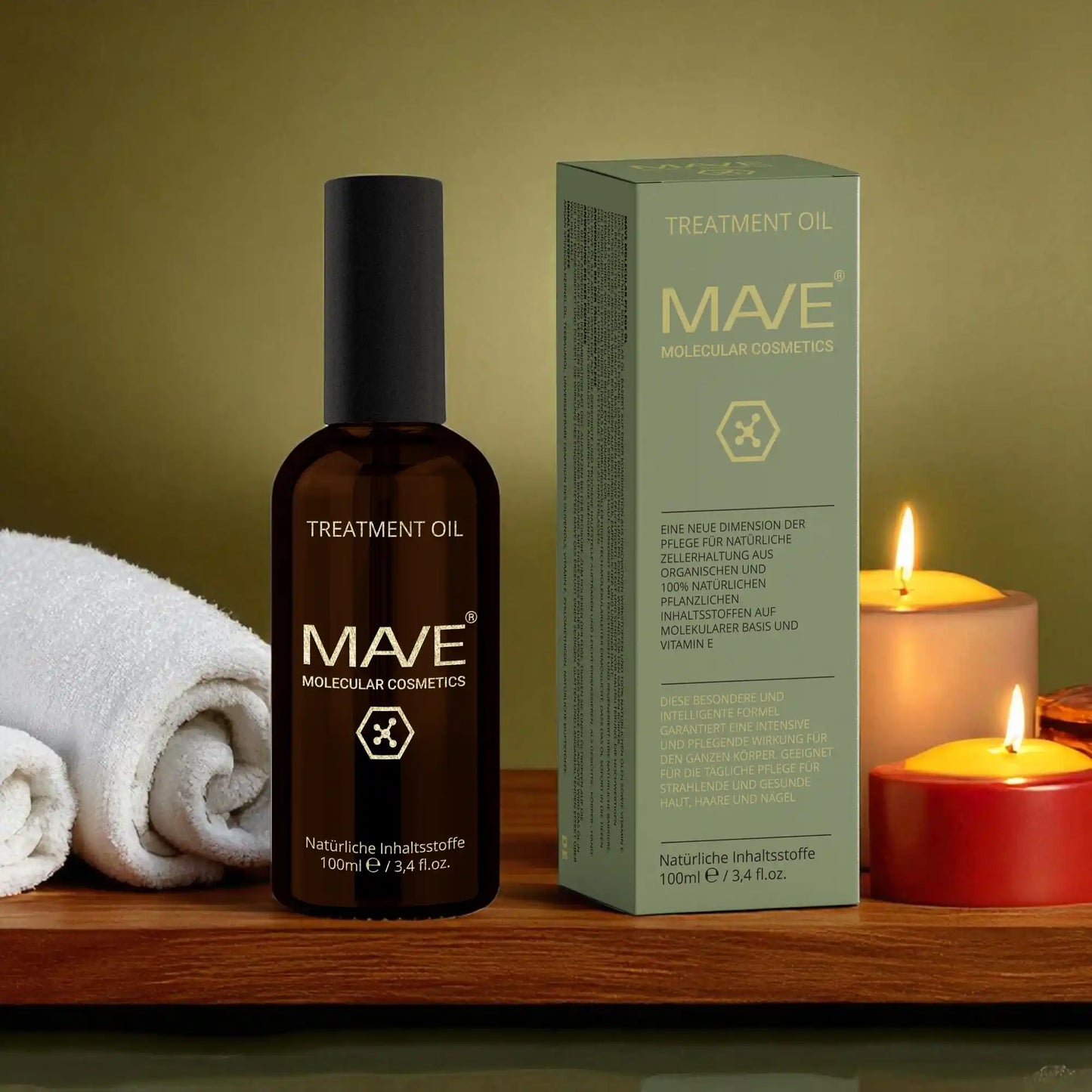 MAVE - Molecular Oil Treatment 100ml
