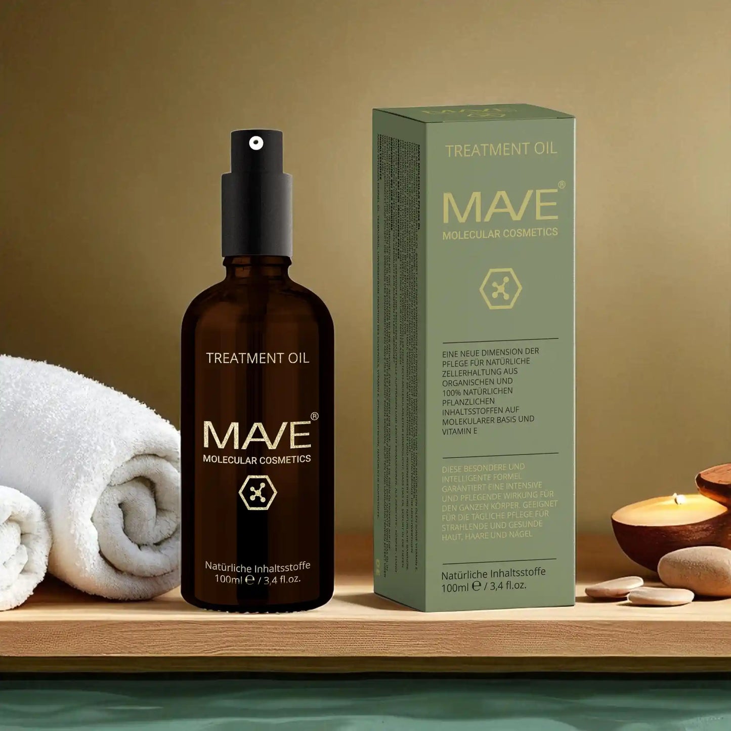 MAVE - Molecular Oil Treatment 100ml