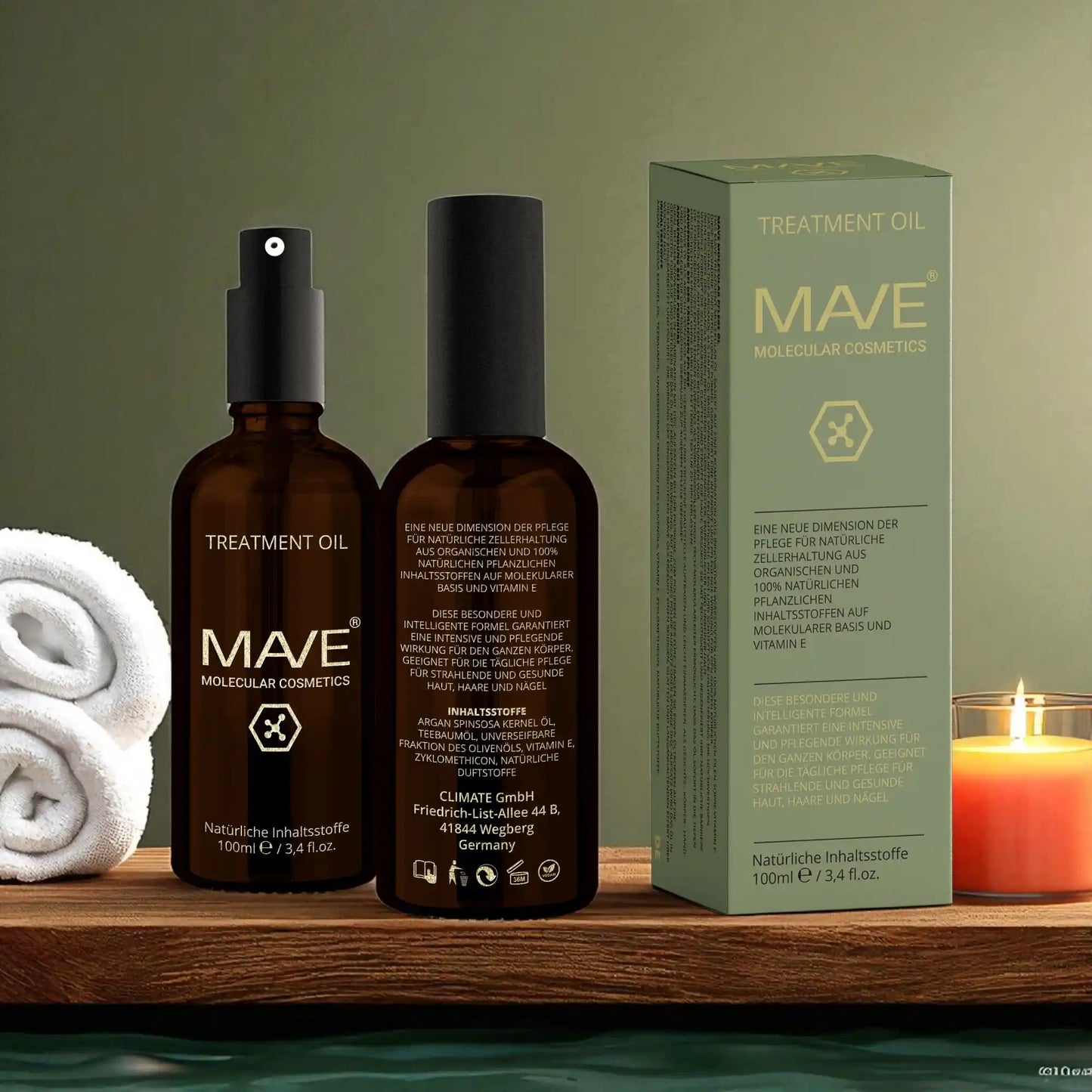 MAVE - Molecular Oil Treatment 100ml