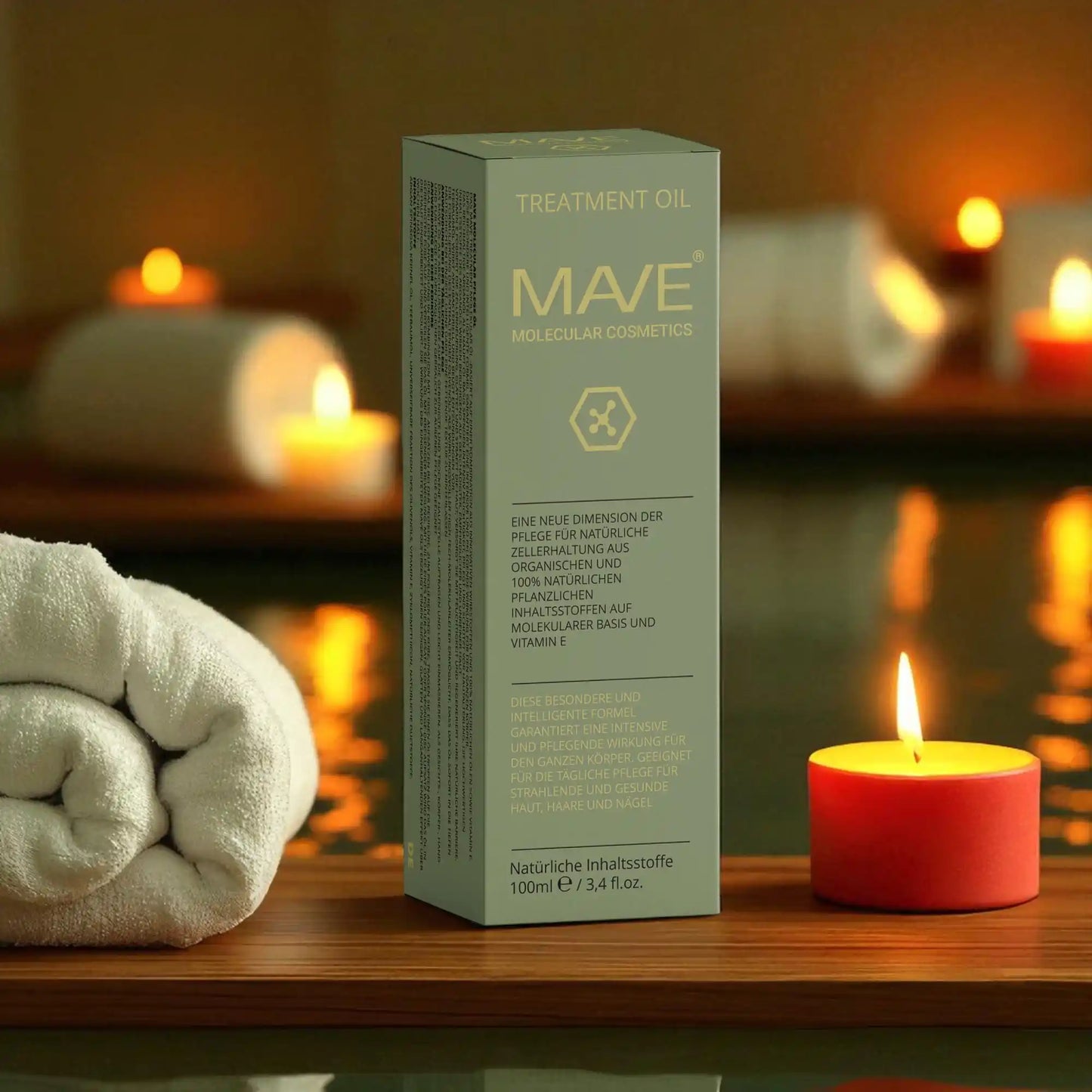 MAVE - Molecular Oil Treatment 100ml