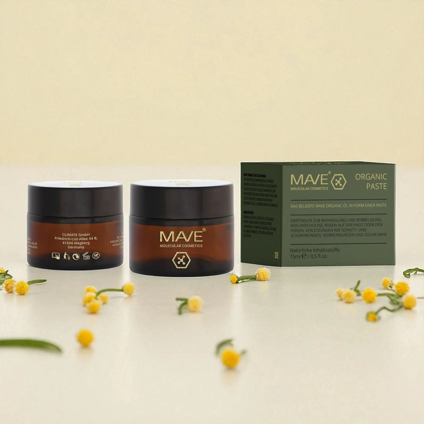 MAVE - Organic Paste skin repair 15ml
