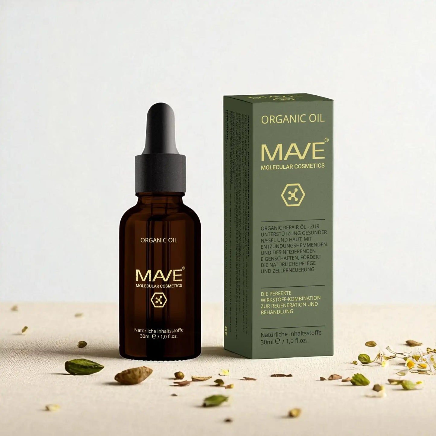 MAVE Organic Oil