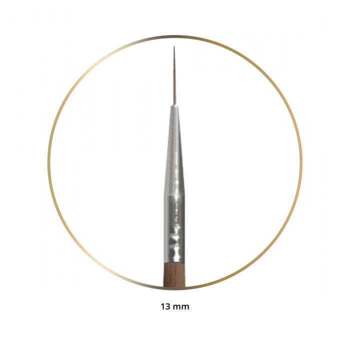 Ritzy NAIL ART LINER PINSEL (13mm Länge)