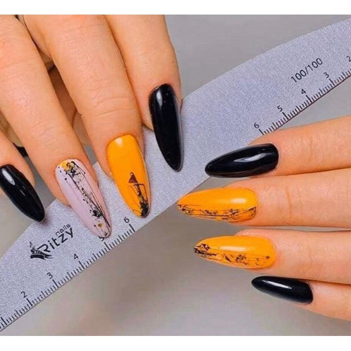 RITZY NAILS FEILE RULER 100/180 (10 Stück)