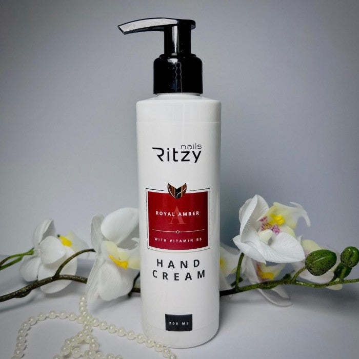 Handcreme ROYAL AMBER mit Vitamin B5 200 ml