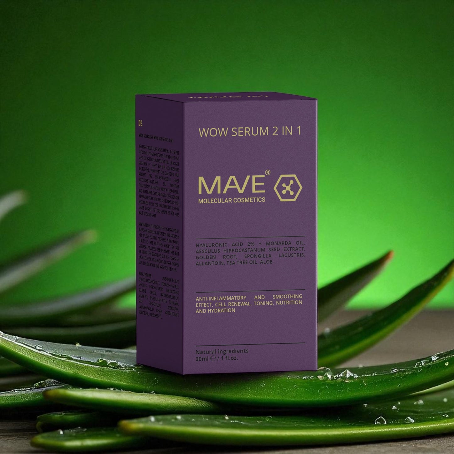 MAVE Molecular WOW Serum 2 in 1