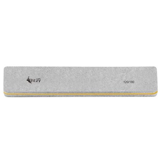 RITZY NAILS BUFFER 120/180 SQUARE