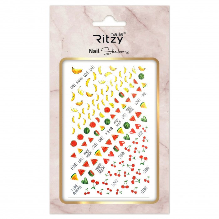 NAIL ART STICKER 248