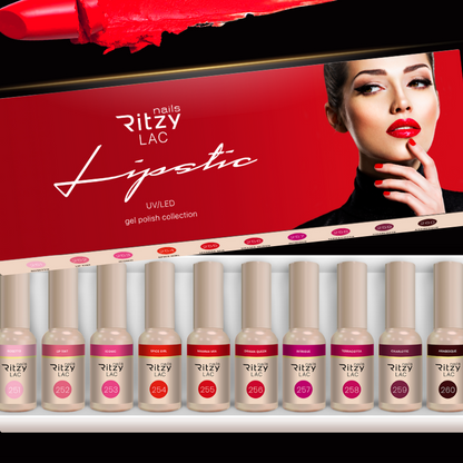 Ritzy Lack TERRACOTTA 258