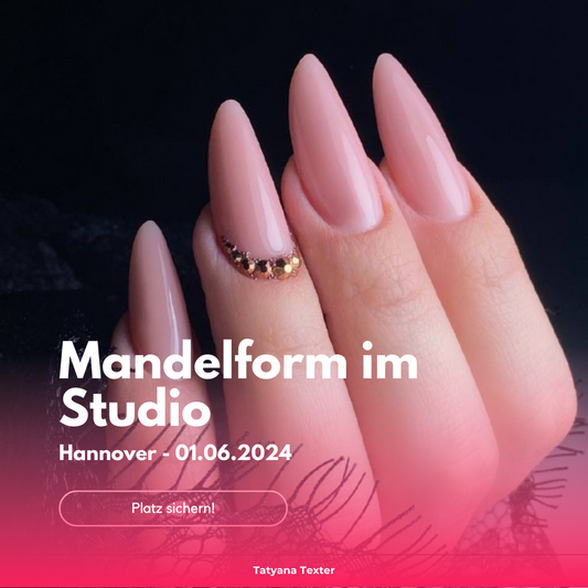 ANZAHLUNG Mandel-Kurs Hannover, 01.06.2024
