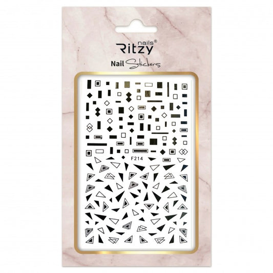 NAIL ART STICKER 214