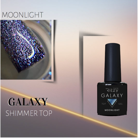 GALAXY SHIMMER TOP GEL MOONLIGHT