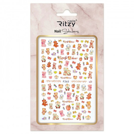 NAIL ART STICKER 263
