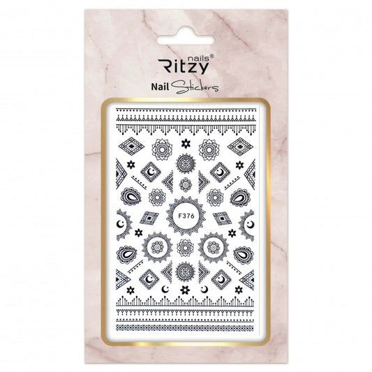 NAIL ART STICKER 376