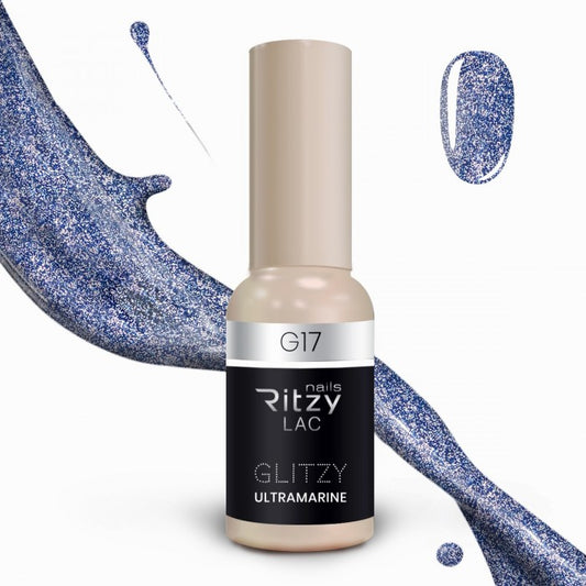 Ritzy Lac GLITZY ULTRAMARINE G17 Lack