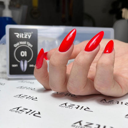 Ritzy Lack RED FODY 36