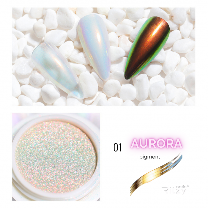 PIGMENT AURORA ROSE GOLD 01