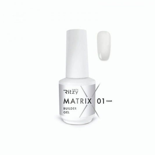 MATRIX CLEAR 01 BUILDER GEL IN DER FLASCHE