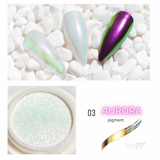 PIGMENT AURORA PINK GOLD 03