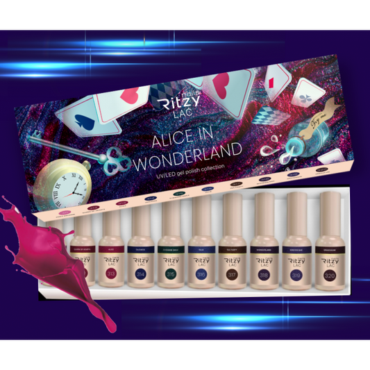 Ritzy Lac ALICE IN WONDERLAND COLLECTION (10 FARBEN 311-320)