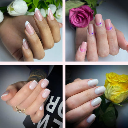 Basiskurs - 6 Tage | Neueinsteiger & Fortgeschrittene | Nagelmodellage & Gel-Technik