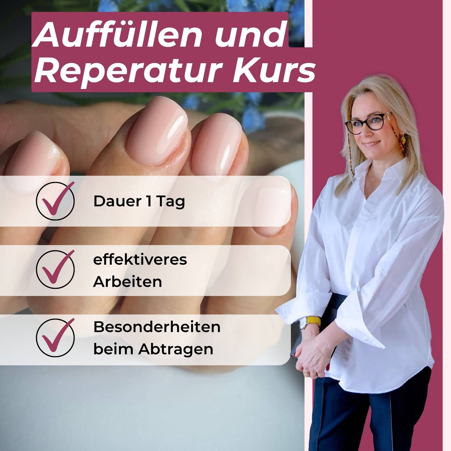 Auffüllen & Reparatur Kurs - 1 Tag
