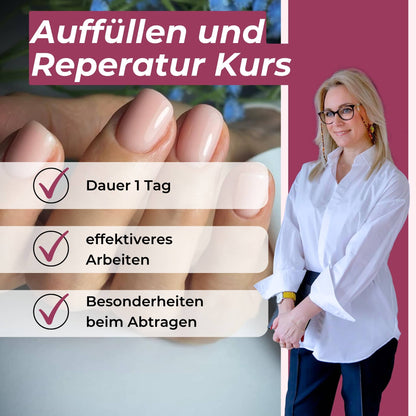 Auffüllen & Reparatur Kurs - 1 Tag