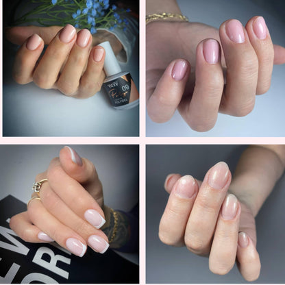 Maniküre mit Gel Lack Kurs - 1 Tag | Naturnagelverstärkung
