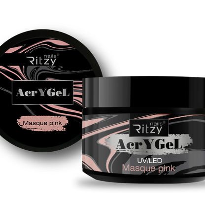 Ritzy Nail Acrygel Masque Pink 56 gr.