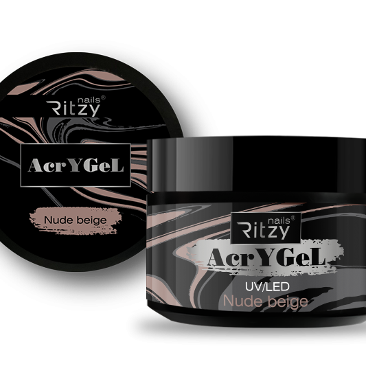Ritzy Nail Acrygel Nude Beige 56 gr.