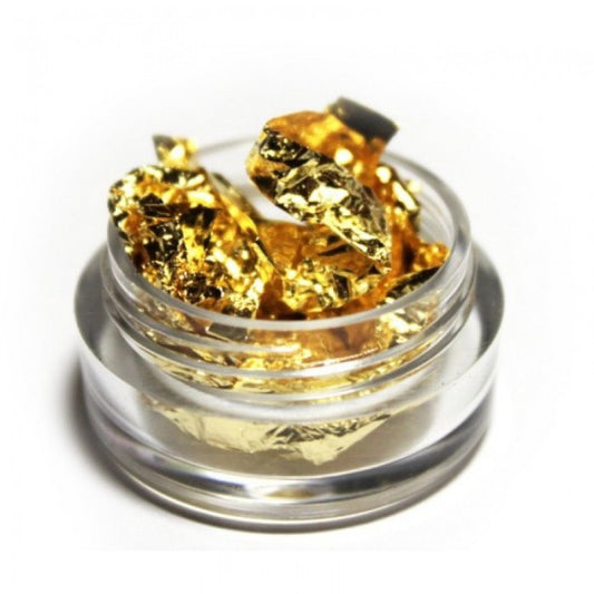 NAIL ART FOIL GOLD