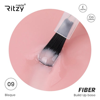 Ritzy Nail Fiber Base 09 Bisque