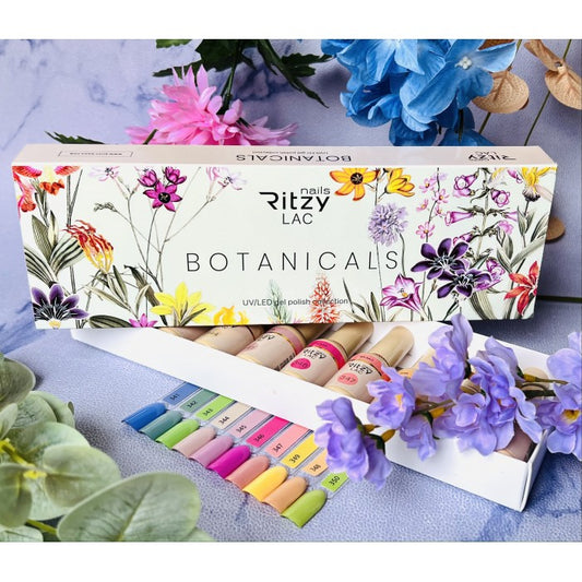 Ritzy Lac NEW BOTANICALS COLLECTION (SPRING 2022) (10 FARBEN 341-350)