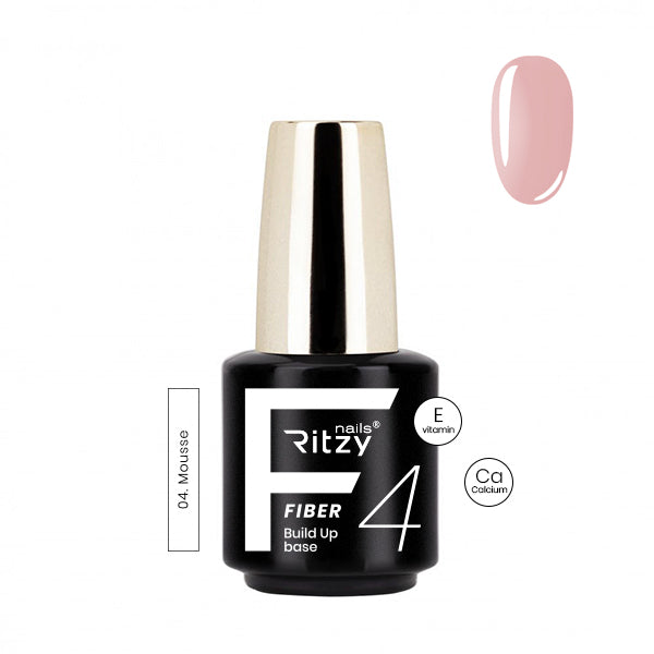Ritzy Nails Fiber Base 04 Mousse