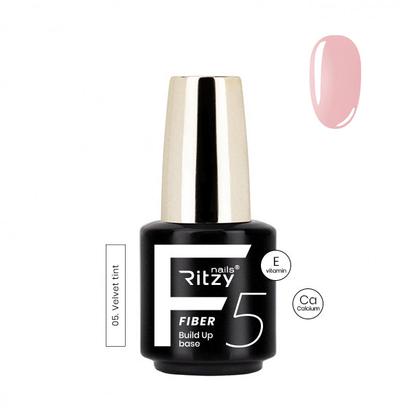 Ritzy Nails Fiber Base 05 Velvet Tint