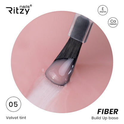 Ritzy Nails Fiber Base 05 Velvet Tint