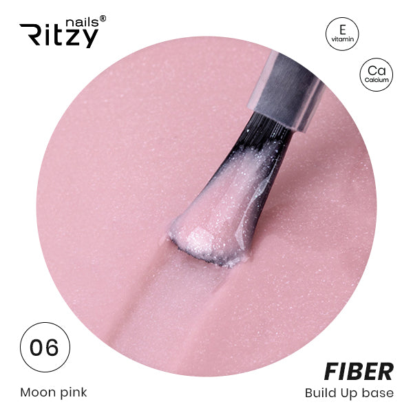 FIBER Build UP Base 06 MOON PINK