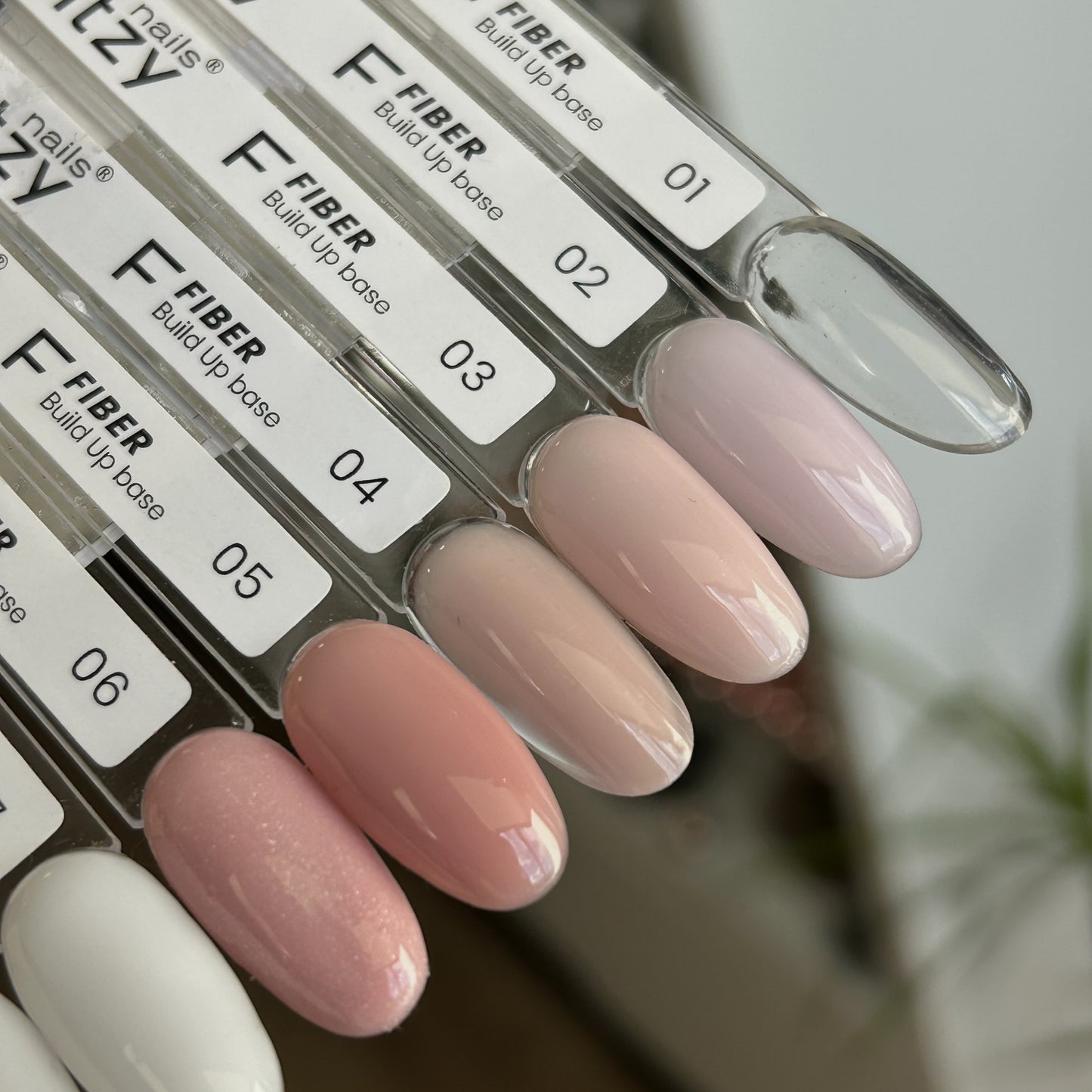 Ritzy Nails Fiber Base 04 Mousse