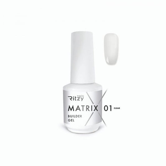 MATRIX Builder Gel in a Bottle – Clear 01 | 15 ml