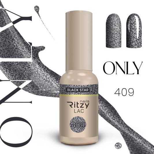 Ritzy Lac BLACK STAR 409 (TPO frei)
