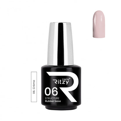 Ritzy Nail Structure Base 06 Creme
