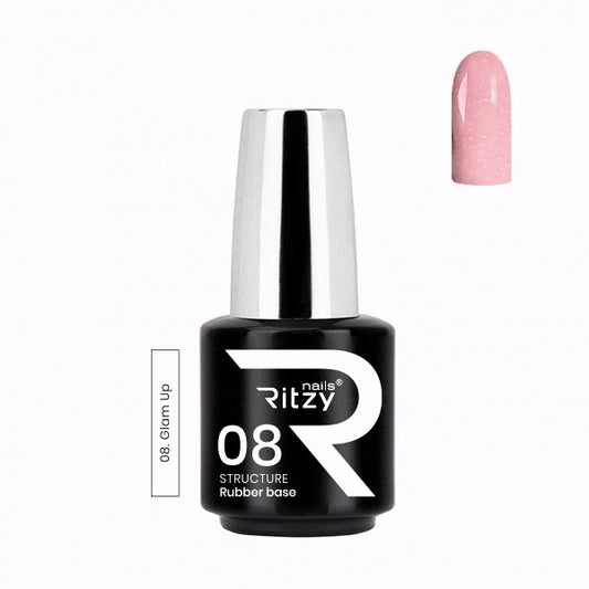 Ritzy Nail Structure Base 08 Glam Up