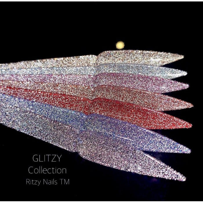 Ritzy Lac GLITZY PLATINUM G1 Lack