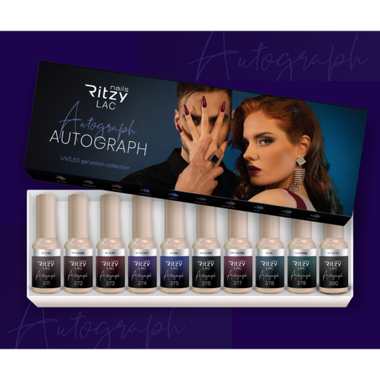 Ritzy Lac NEW! AUTOGRAPH COLLECTION (10 FARBEN 371-380)